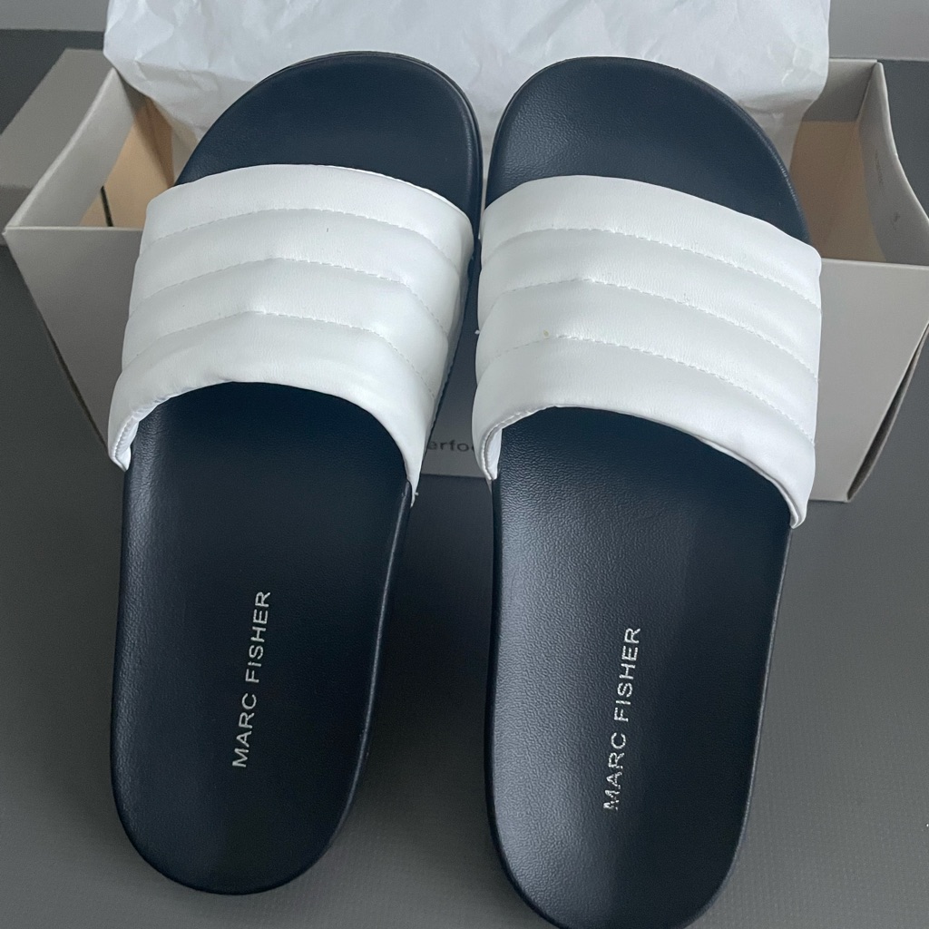 Brand New Marc Fisher Slides